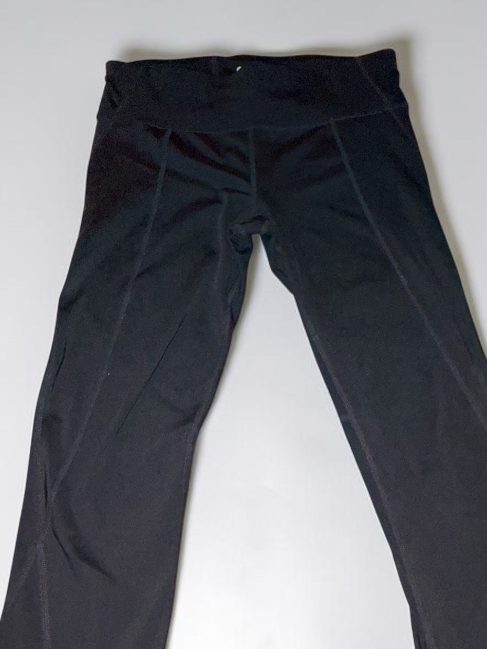 Gap Fit Sculpt Compression Capri Leggings Black size Womens M